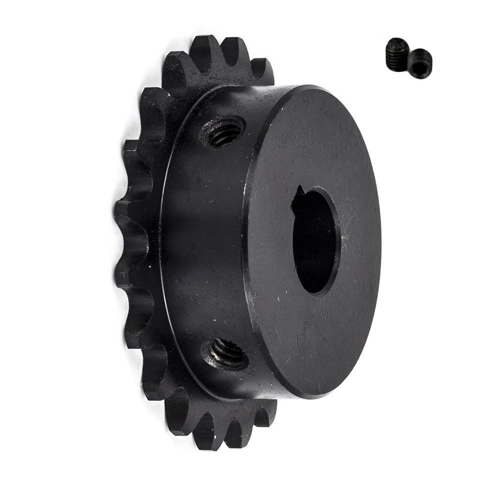 35B20H5/8" Bore 20 Tooth Sprocket for 35 Roller Chain 799789047626 eBay